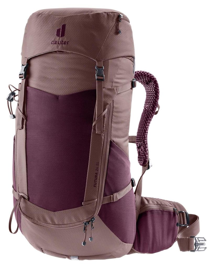 Deuter Futura 24 SL, Vršek, Turistika, Bordeaux, Unisex, Obrázek produktu 