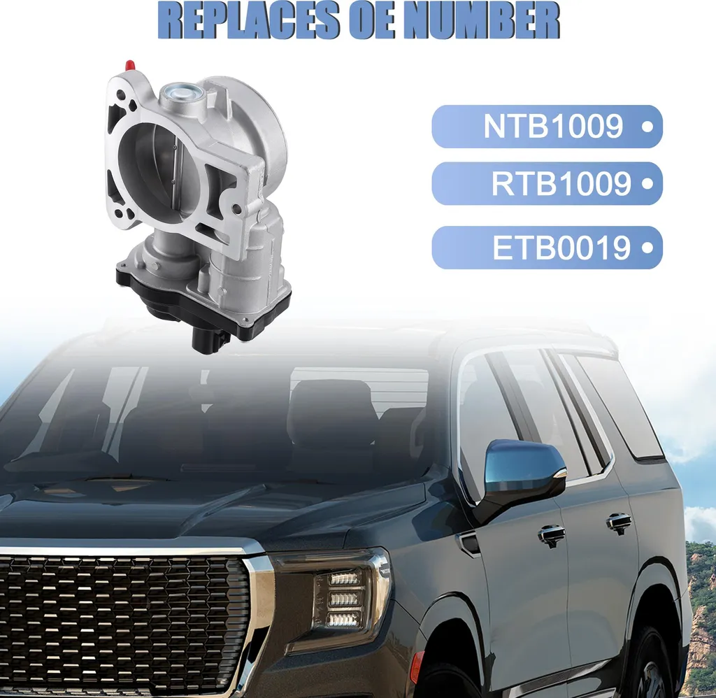 Poignée de Hayon Arrière avec Caméra - Compatibilité 12570800 GMC Chevy