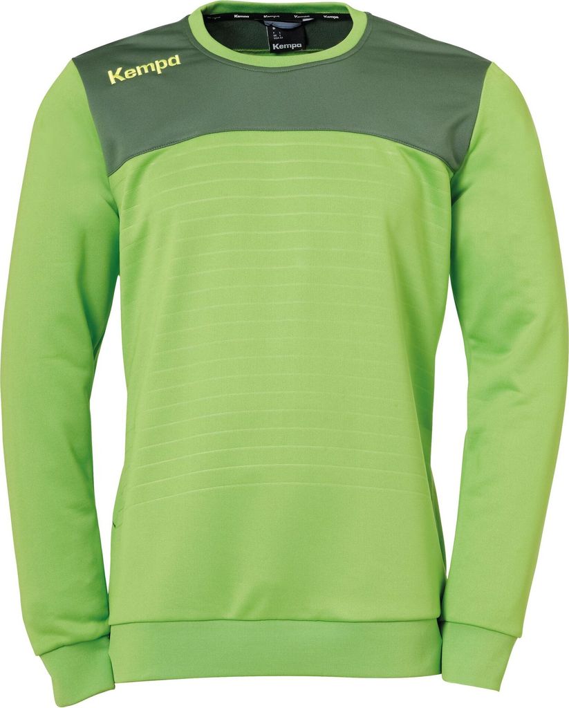 Kempa EMOTION 2.0 TRAINING TOP 128 hope grün/dragon grün
