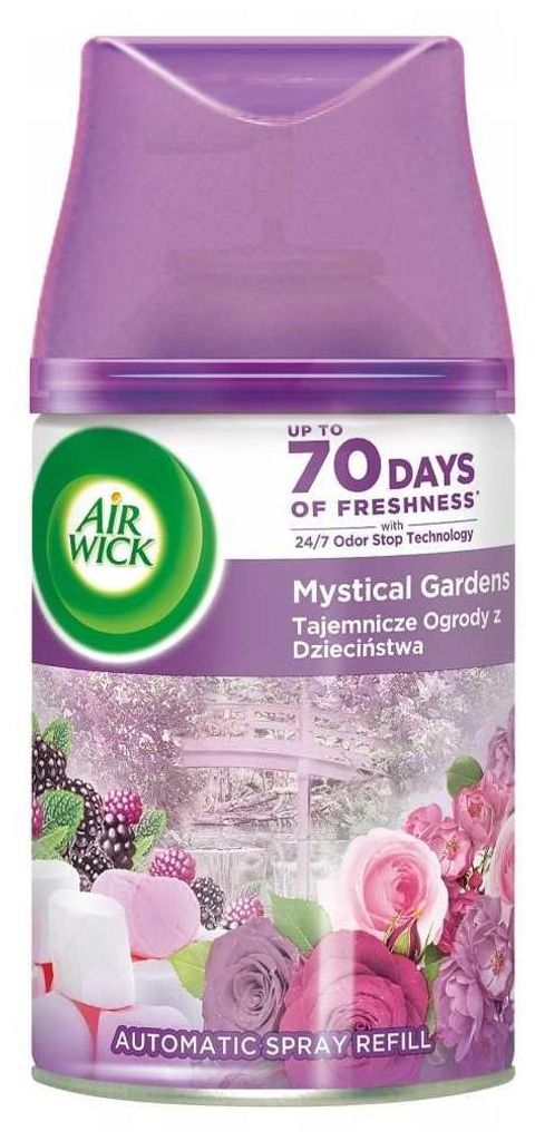 Air Wick Freshmatic Jardins mystérieux de Image du produit 
