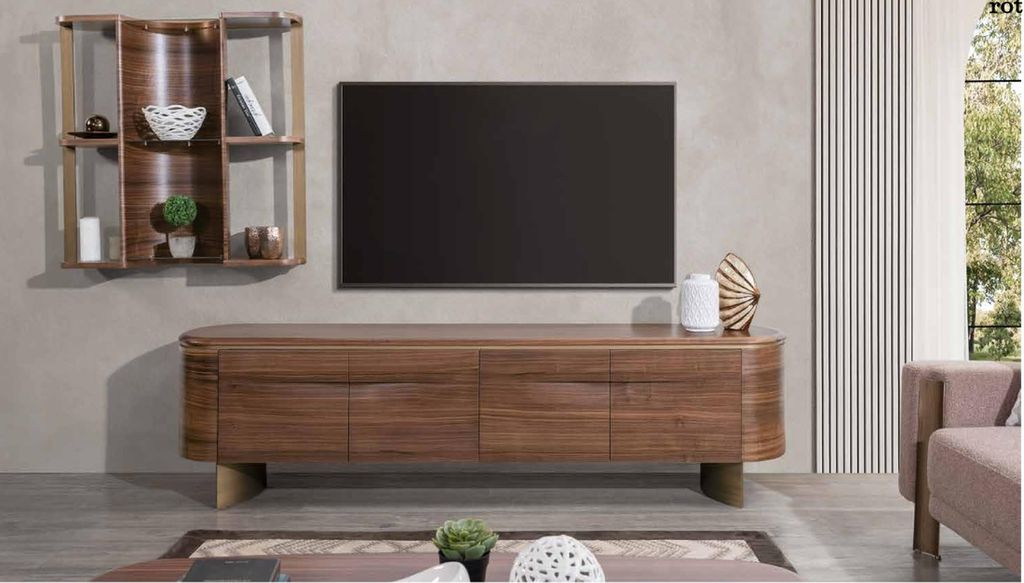 Designer Modern Möbel Wand Regale TV-Ständer Wandschrank Hänge Schrank Holzmöbel