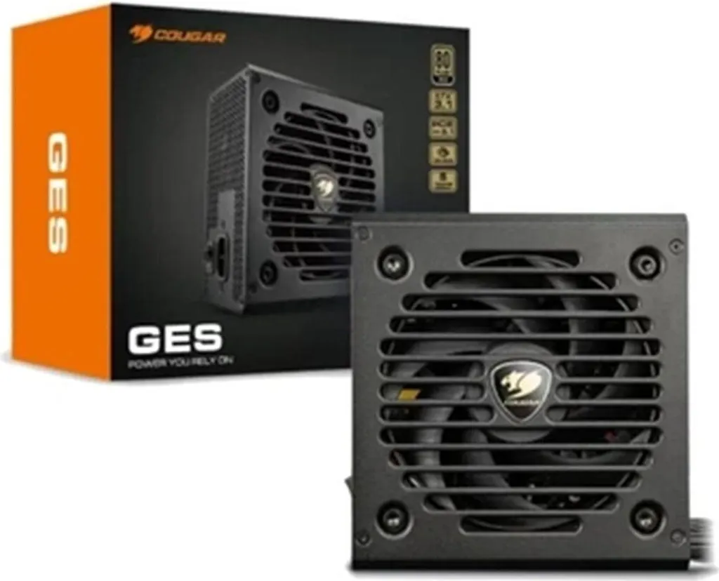 Alimentation 750W Gold Cougar Certifiée avec Ventilateur Silencieux 12cm