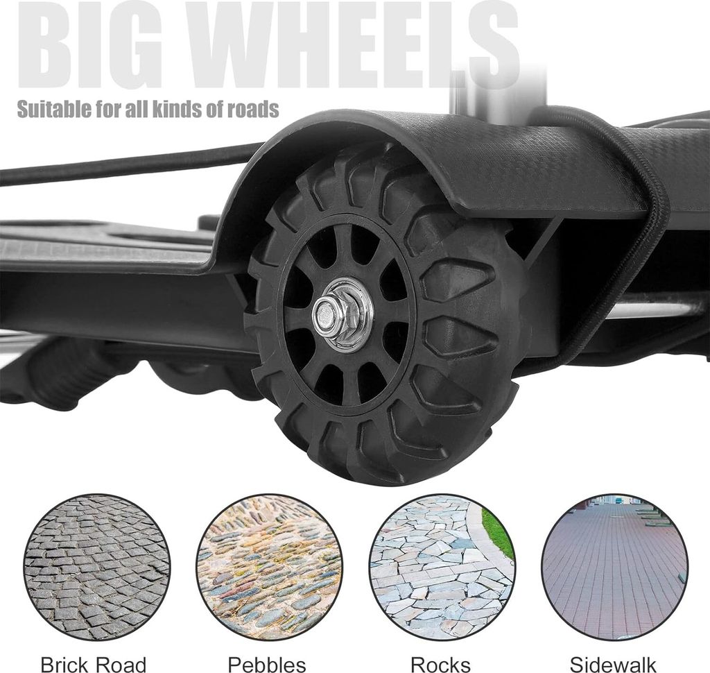 Mini Faltbare Sackkarre Klappbar Transportwagen 40KG Produktbild 7