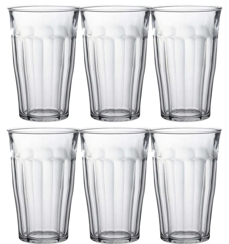 Duralex Picardie Longdrinkglaser - 6x - 500 ml - transparent