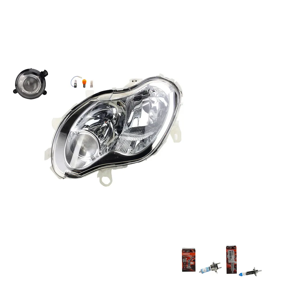 Upgrade Illuminazione Smart MC01: Johns + Osram Night Breaker