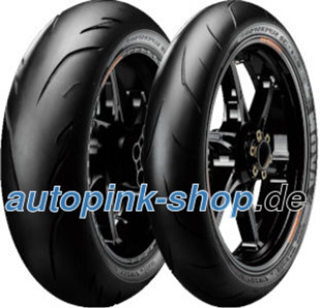 Avon 3D Supersport 180/60 R17 M/C Tl 75(W) Rear