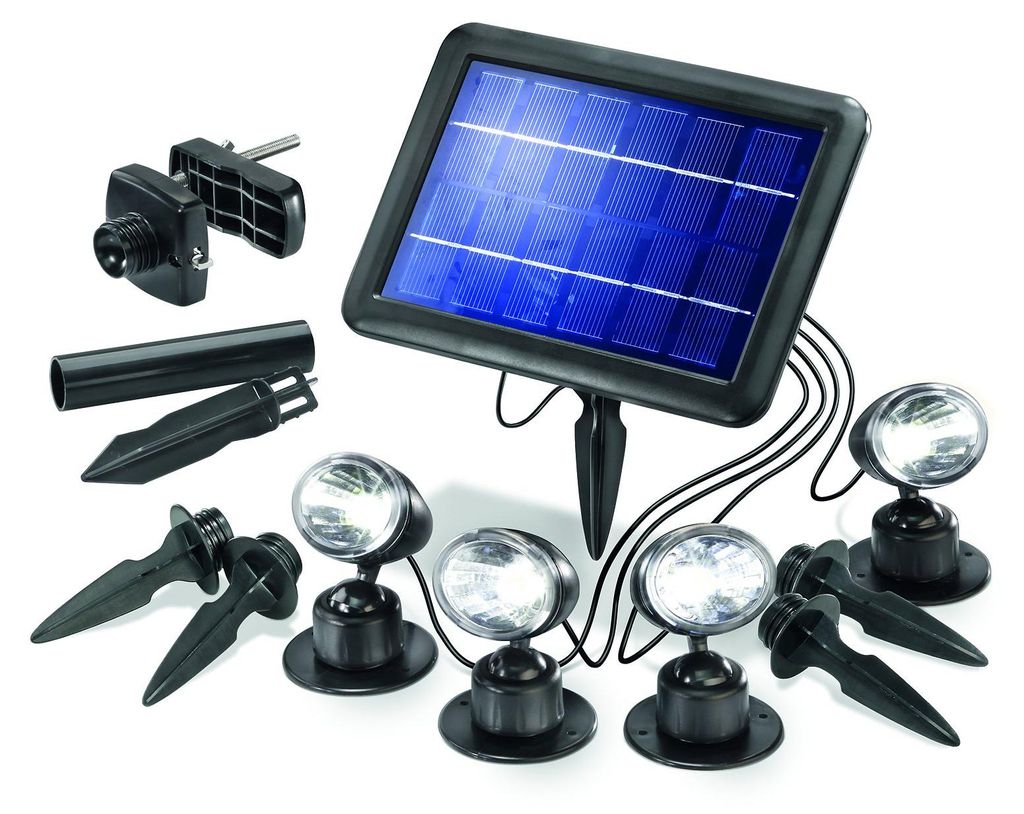 esotec Solarspot Quattro Power Immagine del prodotto 