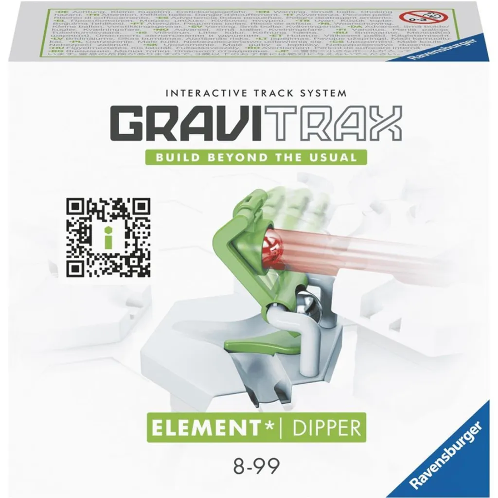 GraviTrax Element Dipper - Créer des Cascades sur Votre Circuit à Billes