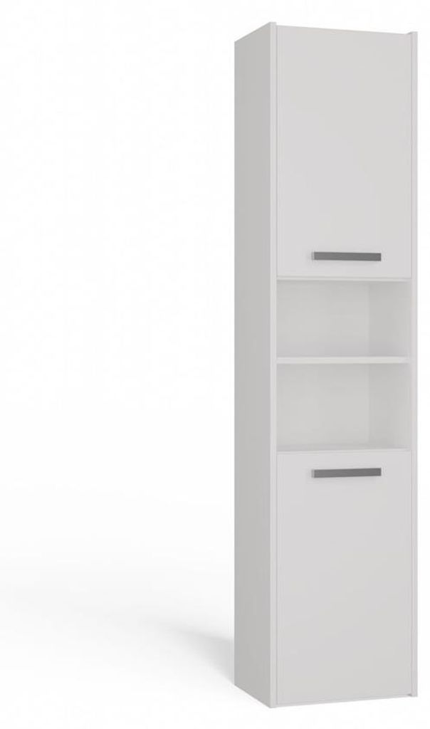 Topeshop S40 BIEL, Bílá, Volně stojící, 6 police/polic, 2 Obrázek produktu 