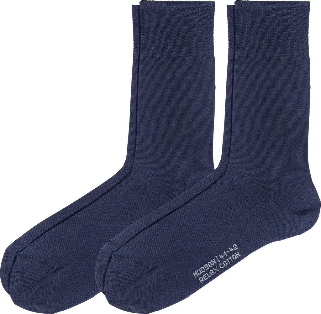 Hudson Herren-Socken Relax" 2 Paar marine 47 - 48"