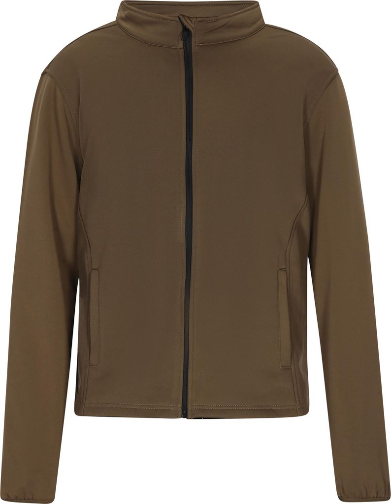 hoona herren jacke - khaki schwarz, XL