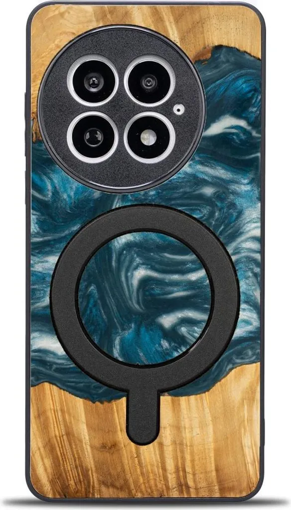 Coque MagSafe OnePlus 13 Bewood Unique Air 4 éléments en bois véritable