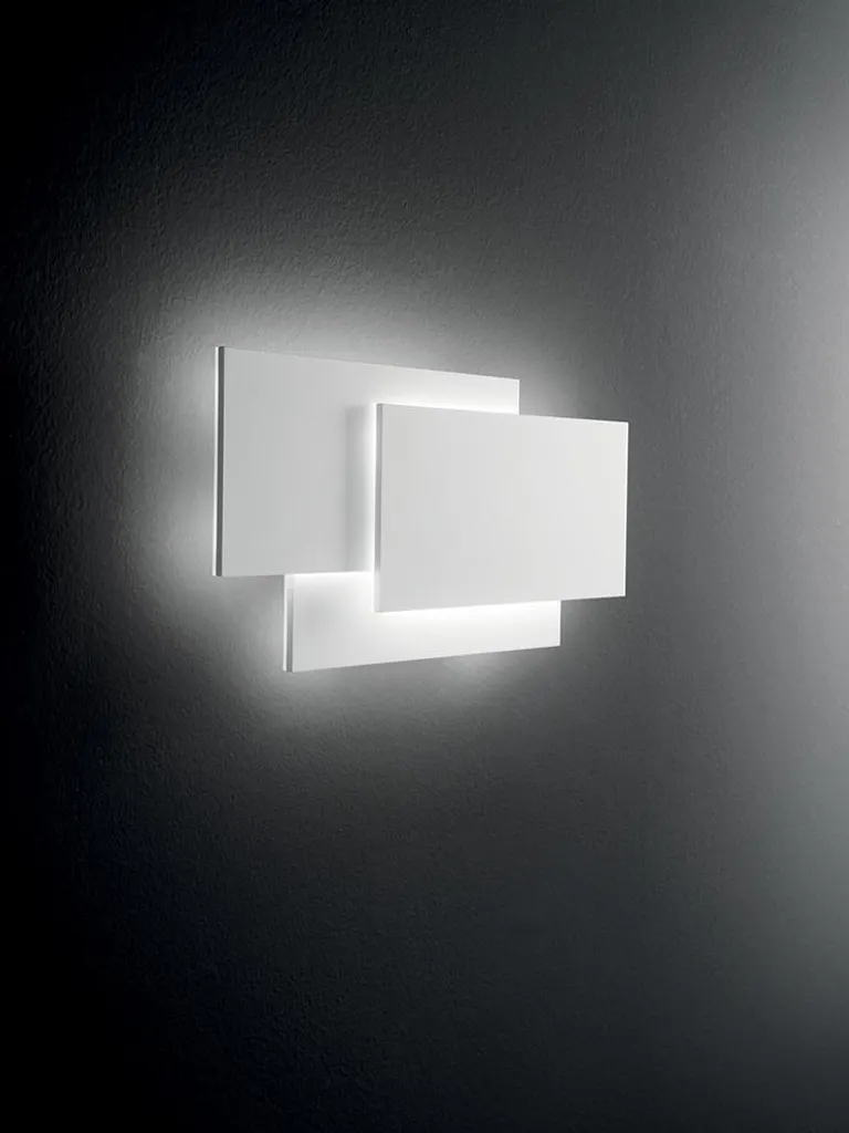 Eclairage Mural LED Salon et Chambre 36W Design Géométrique Perenz