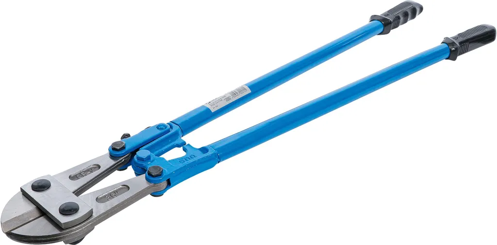 Coupe-boulons professionnel 900 mm bras longs pour travaux de chantier
