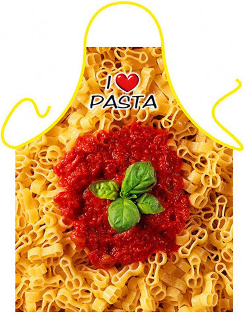 Sexy Schürze I Love Pasta