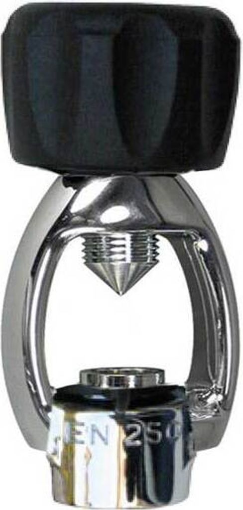 Tecnomar Kompletter Yoke-adapter Schwarz,Silber Schwarz,Silber One Size