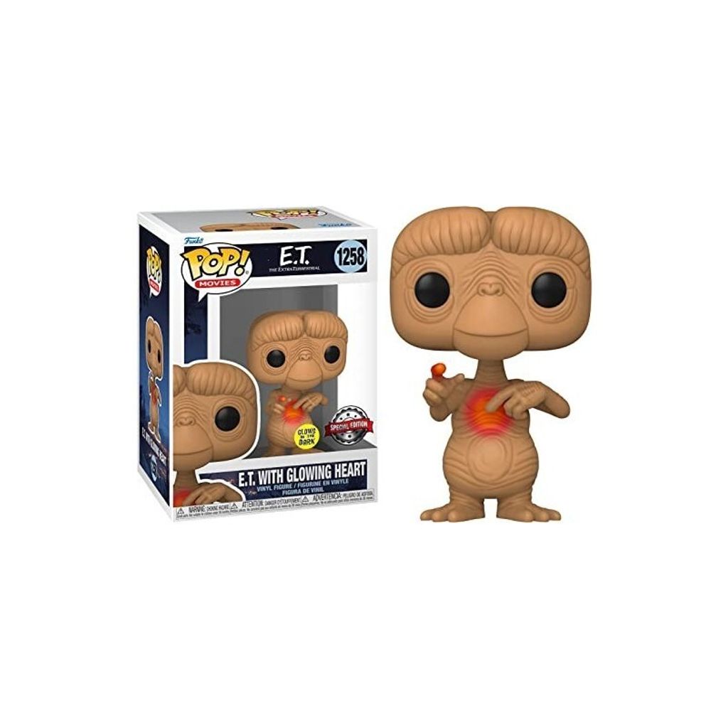 Figurka E.T. z filmu "E.T. Mimozemšťan" – speciální edice k Obrázek produktu 