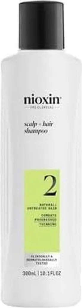 Shampooing Nioxin Anti-Casse pour Stopper la Chute de Cheveux au Brossage