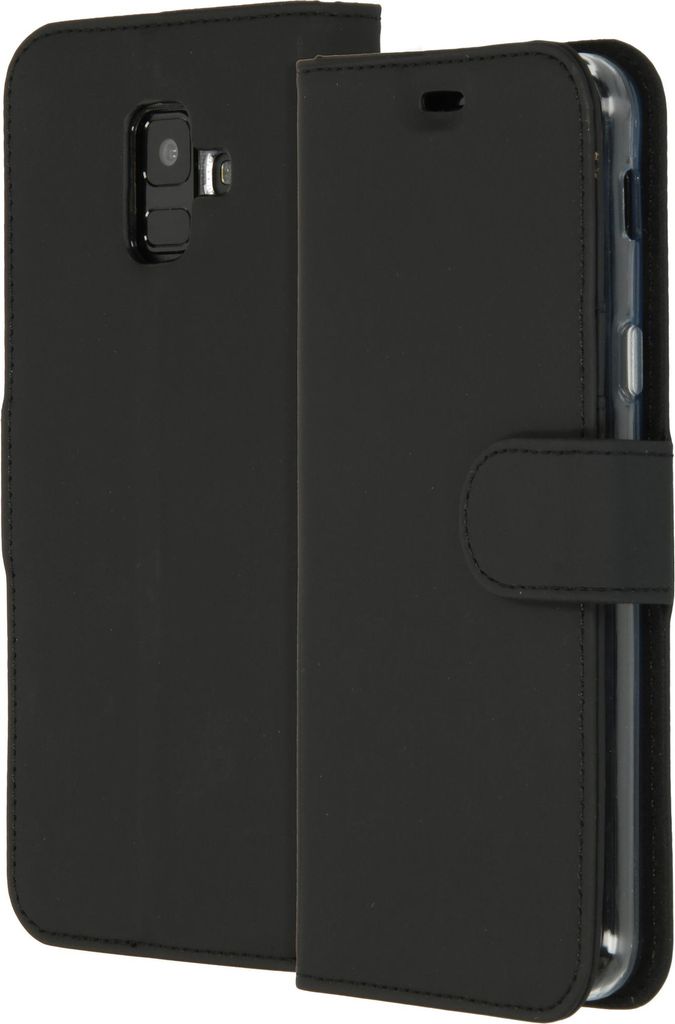 Custodia a libro Accezz Wallet in TPU per Samsung Galaxy A6 Immagine del prodotto 