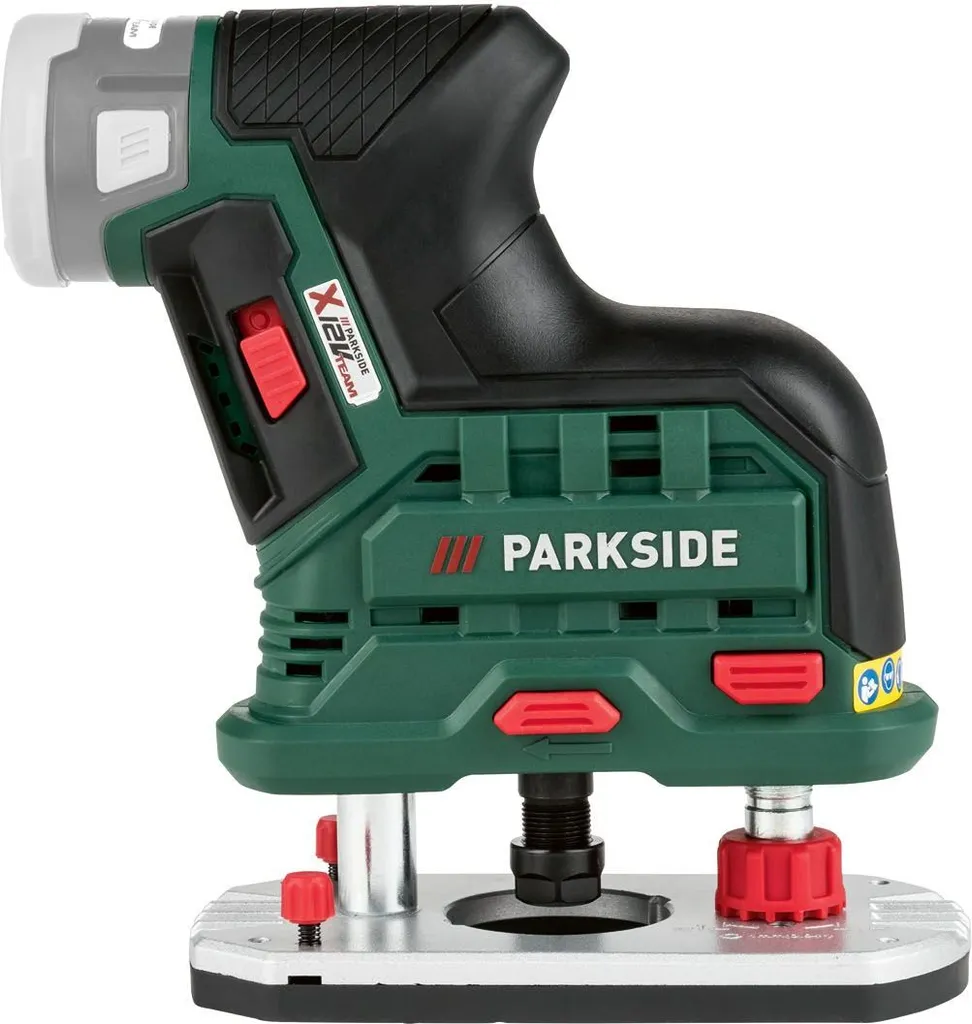 Fraiseuse Parkside POFA 12 A2 compacte avec réglage de profondeur précis