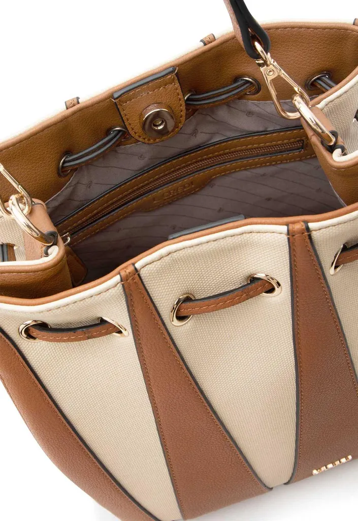 Offerta L.CREDI Raisa Hobo Bag Cognac - La Borsa Perfetta a Meno - 5