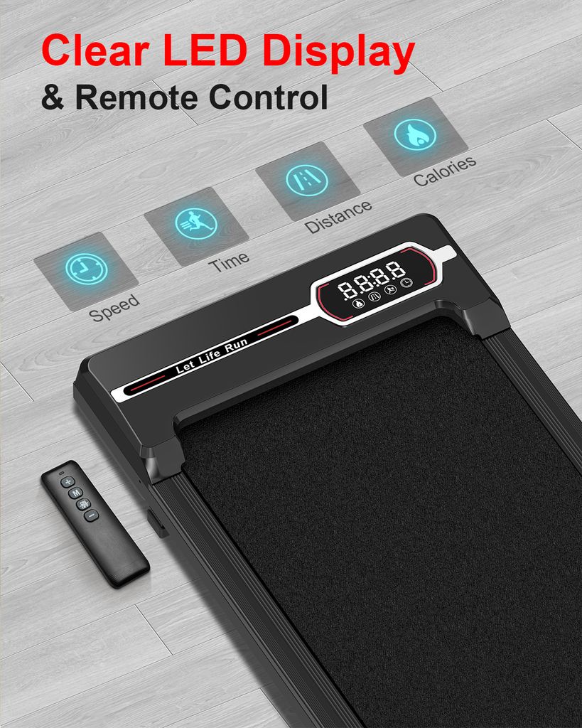 Běžecké pásy Walking Pad - Elektrický 2,5PS chodící stroj Obrázek produktu 4