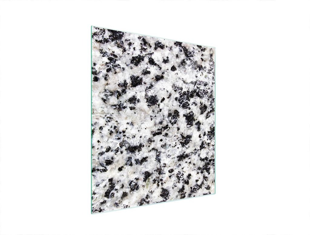 Glasschneidebrett 45x52 Marmor