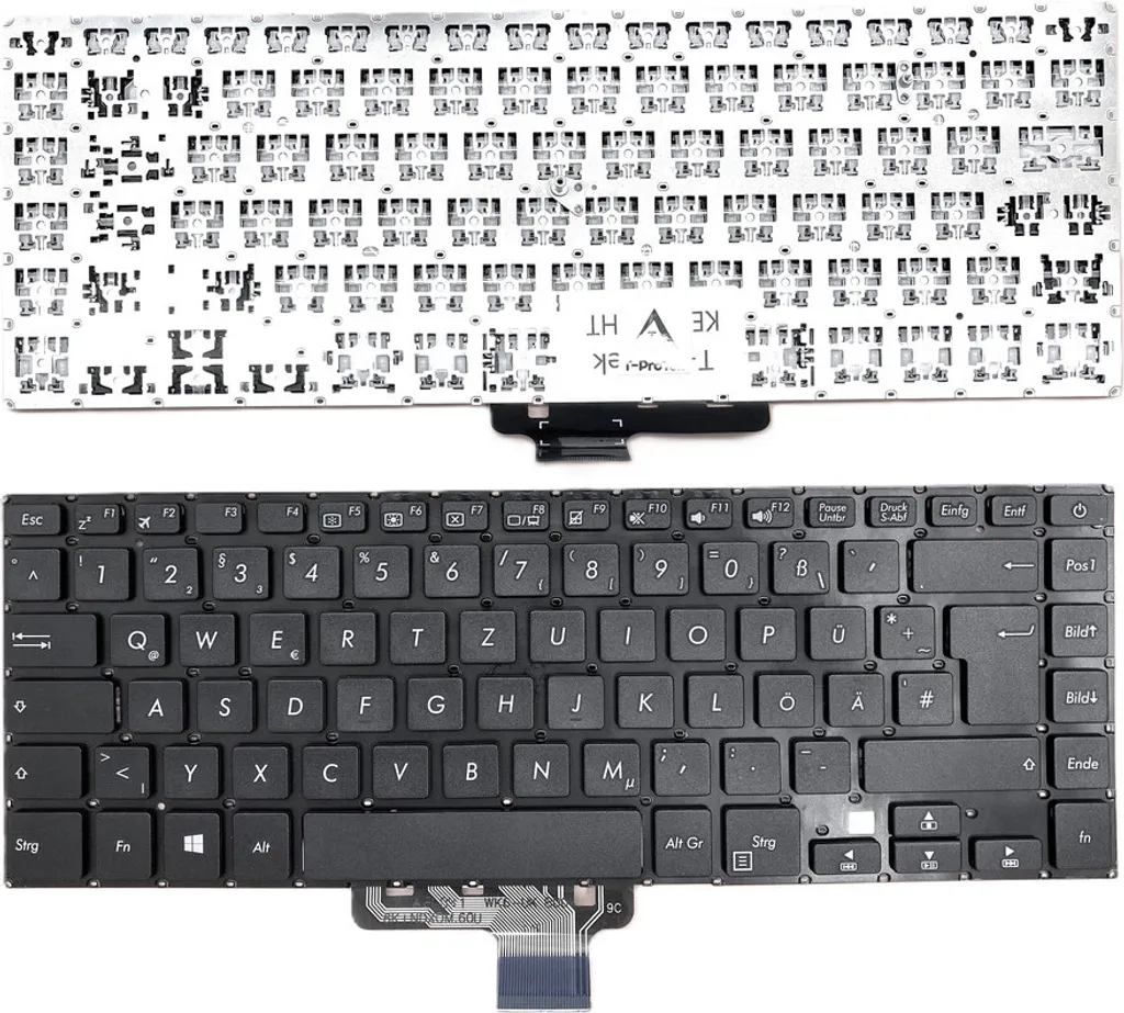 Clavier Asus VivoBook 15 X510QA-TS12-CB AZERTY : Finies les Touches HS