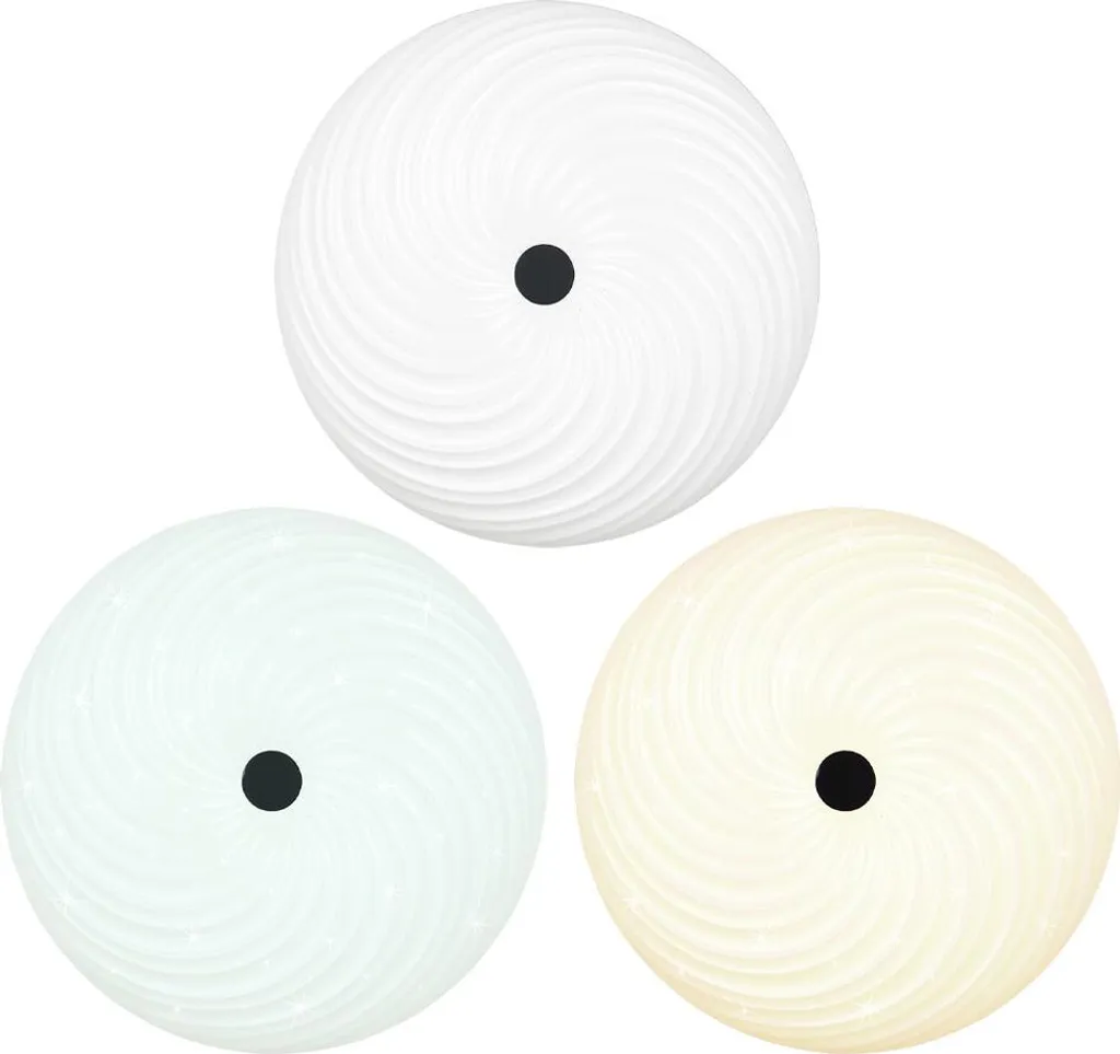 Plafonnier LED étoilé dimmable avec télécommande 57,5cm 45W design GRAVITY - 10