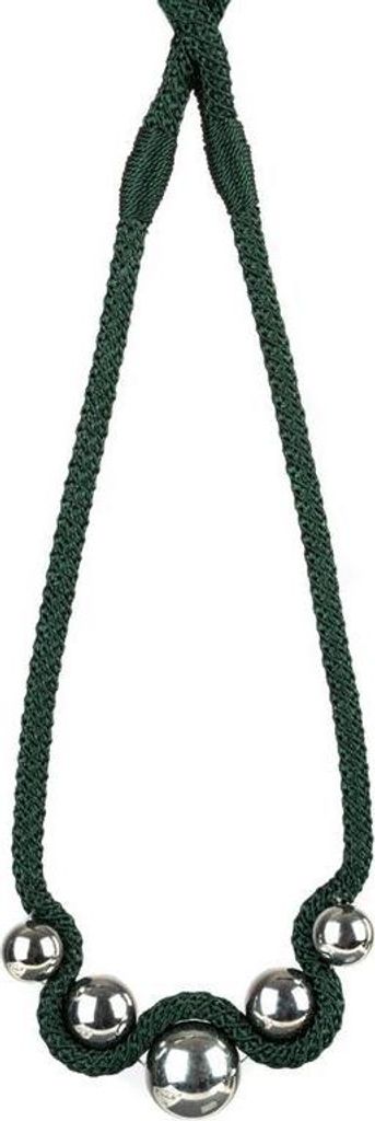 Dekorationskordel Mali 76x16 cm Dunkeltürkis