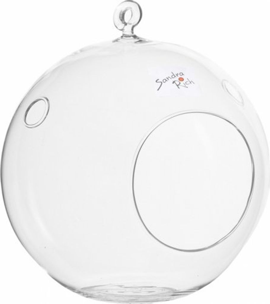Sklenená guľa ø 10/H 11 cm - číra Obrázok produktu 