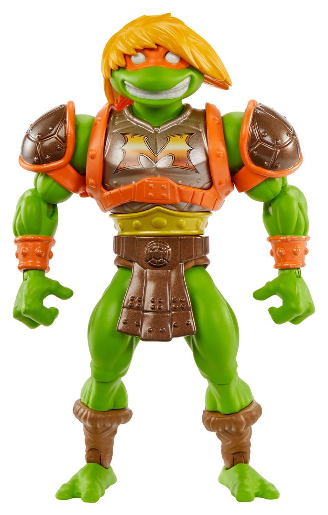 Mattel Masters of the Universe Origins Turtles of Grayskull Produktbild 