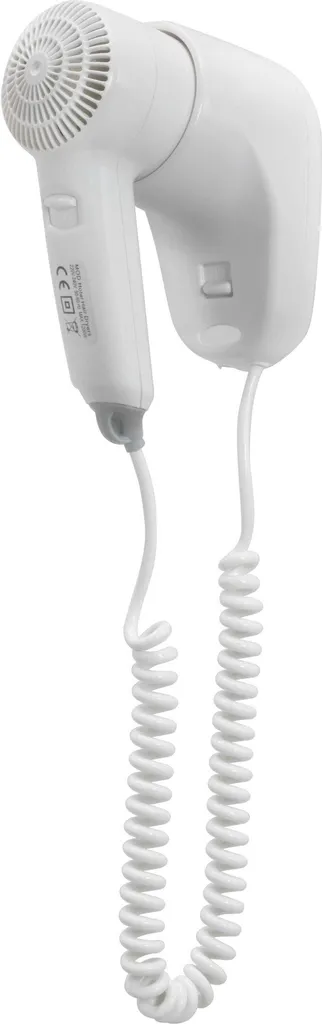 Phon da Parete Zefiro 1200W IP24: Soluzione Robusta per Spogliatoi e B&B