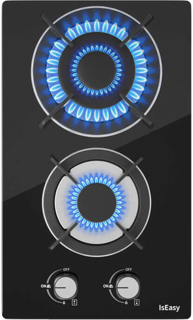 IsEasy MGBG-312A Plaque de cuisson électrique encastrable 2 foyers