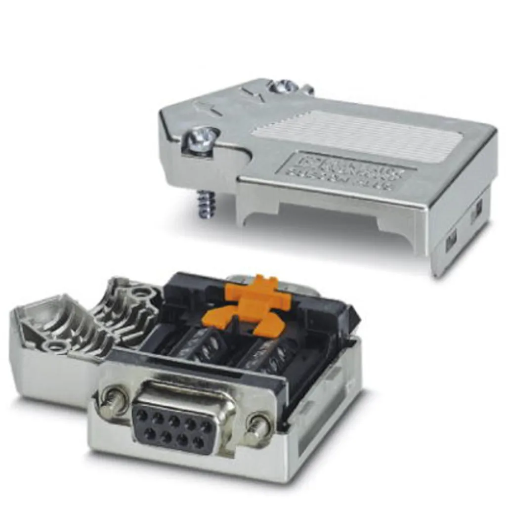 Connecteur de bus SUB-D avec résistance de terminaison commutable