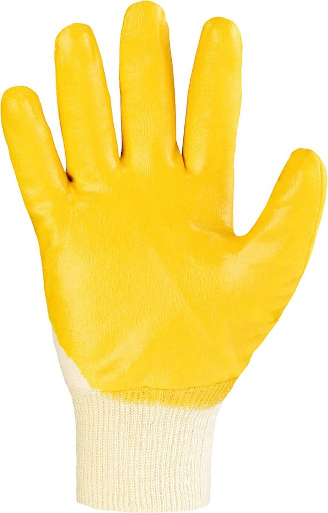 *YELLOWSTAR* STRONGHAND® HANDSCHUHE Nitril Arbeitshandschuh Produktbild 