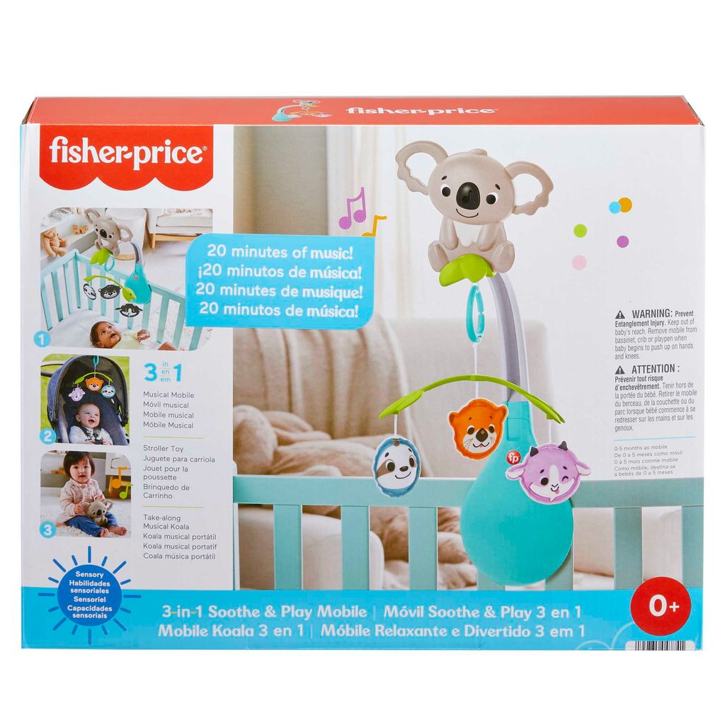 Fisher Price Hudebn Koloto 3 V 1 Obrázek produktu 