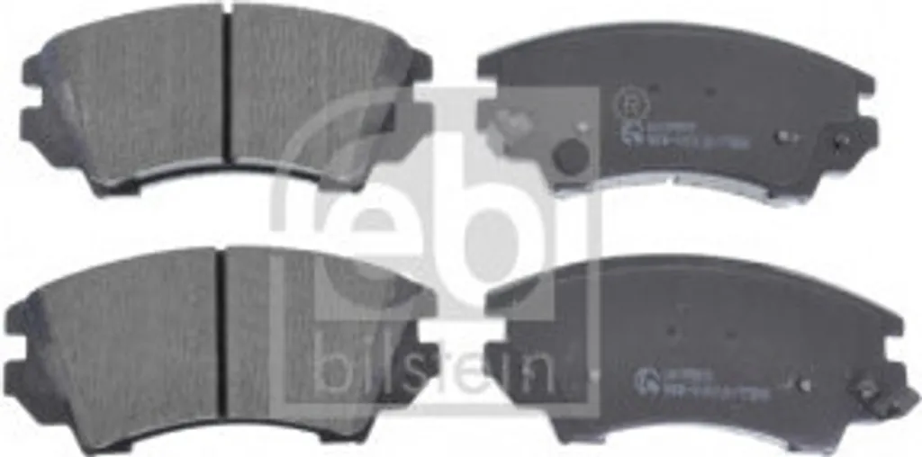 Plaquettes de frein durables pour Opel Astra J et Insignia A G09