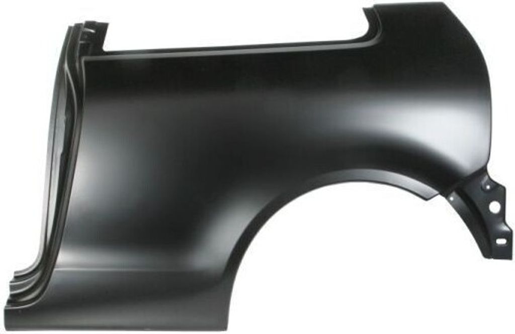 BLIC 6504-01-9506511P Kotflügel Hinten Links für VW POLO (9N) Polo Limousine (9A4, 9A2, 9N2, 9A6)