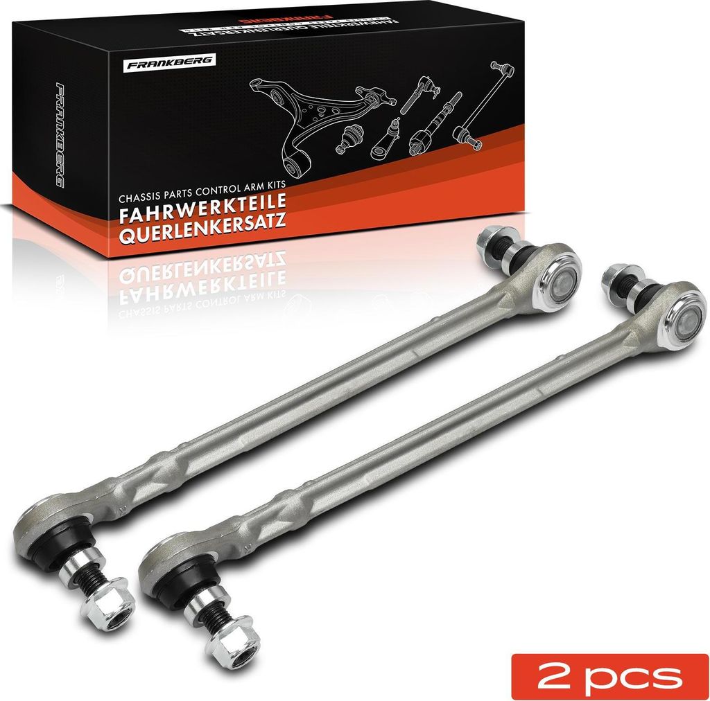 Frankberg 2x Koppelstange Vorderachse für Mercedes-Benz C-Klasse W204 C-Klasse Coupe C204 C-Klasse T-Model S204
