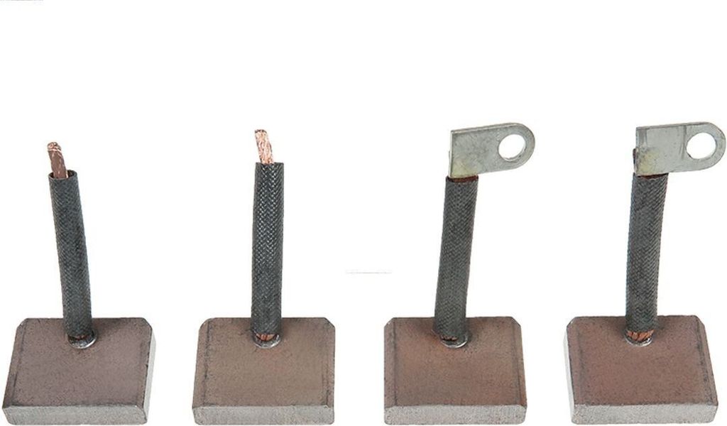 4x AS-PL Anlasser-Kohlebürsten SB5035 7,80mm 29,90mm 23,00mm