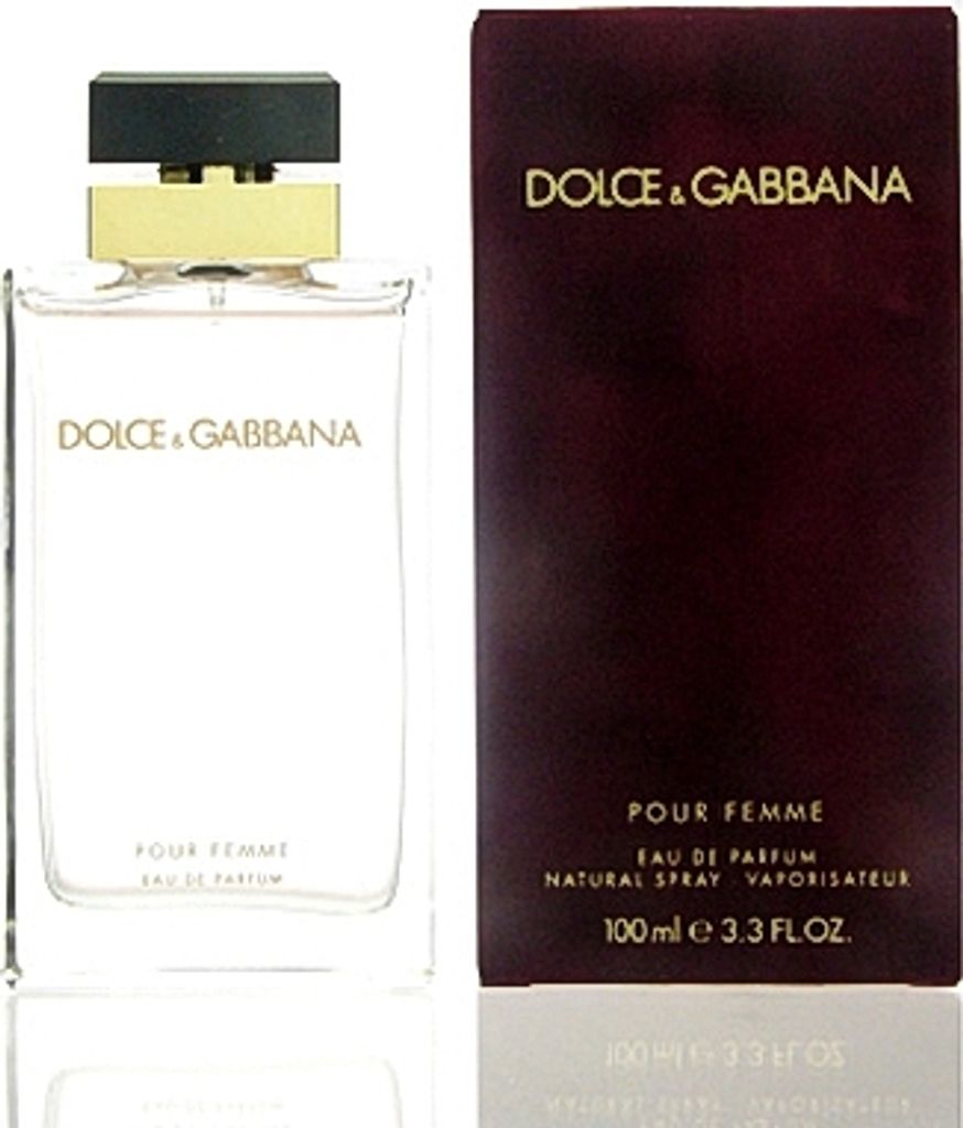 Dolce & Gabbana D&G pour Femme Eau de Parfum 100 ml Produktbild 