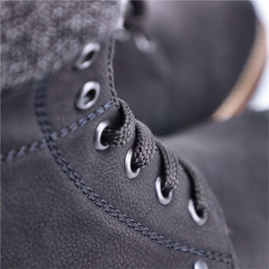 Rieker Herren Schnürstiefelette Warmfutter 33640, Größe:45 Produktbild 49