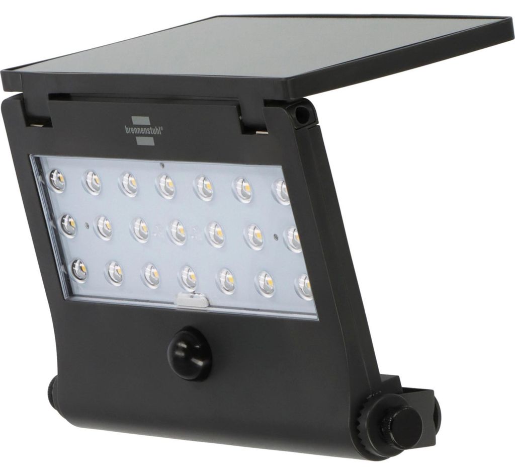 Brennenstuhl Solar LED Strahler SOL 1000 Pad , Leuchte