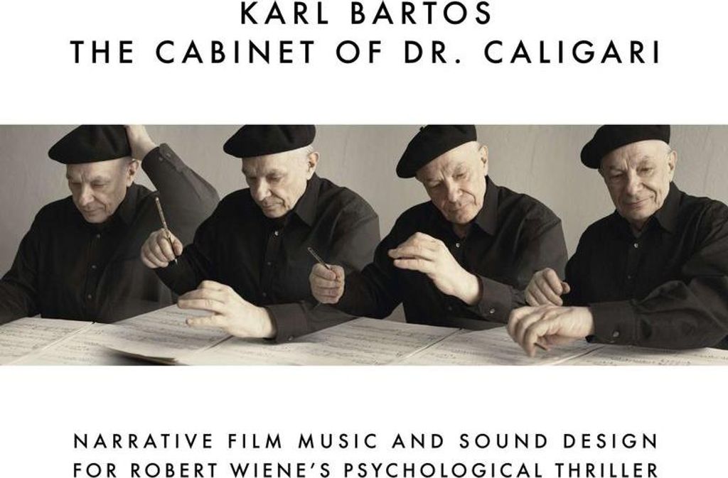 Karl Bartos (Ex-Kraftwerk): Karl Bartos (Ex-Kraftwerk): The Cabinet Of Dr. Caligari (Limited Numbered Edition) - Tapete Musik - (LP / T)