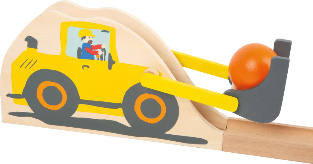 Circuit de billes Junior Chantier - Jeu de construction et d'éveil - 7
