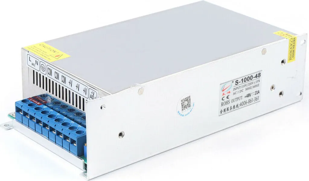 Alimentation stabilisée 48V 20A pour corriger les chutes de tension