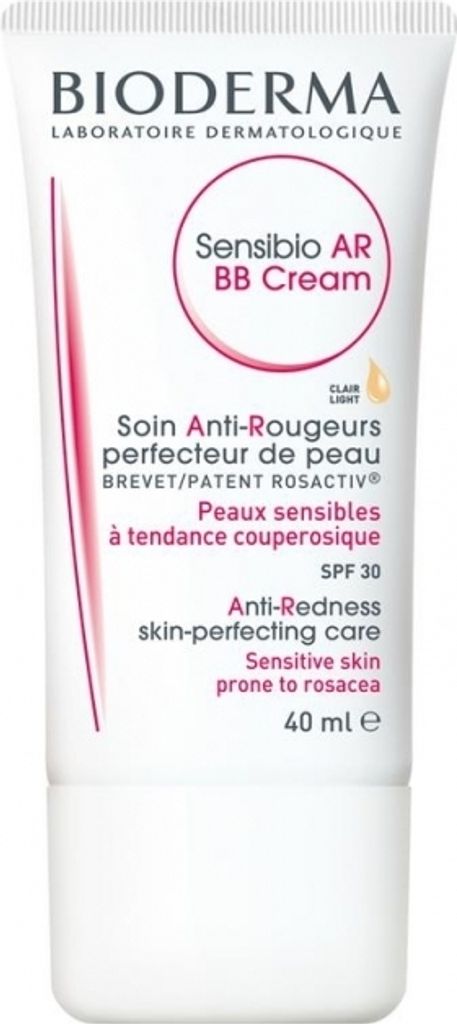 Bioderma Sensibio AR BB Cream Anti-Redness Skin-Perfecting Produktbild 2