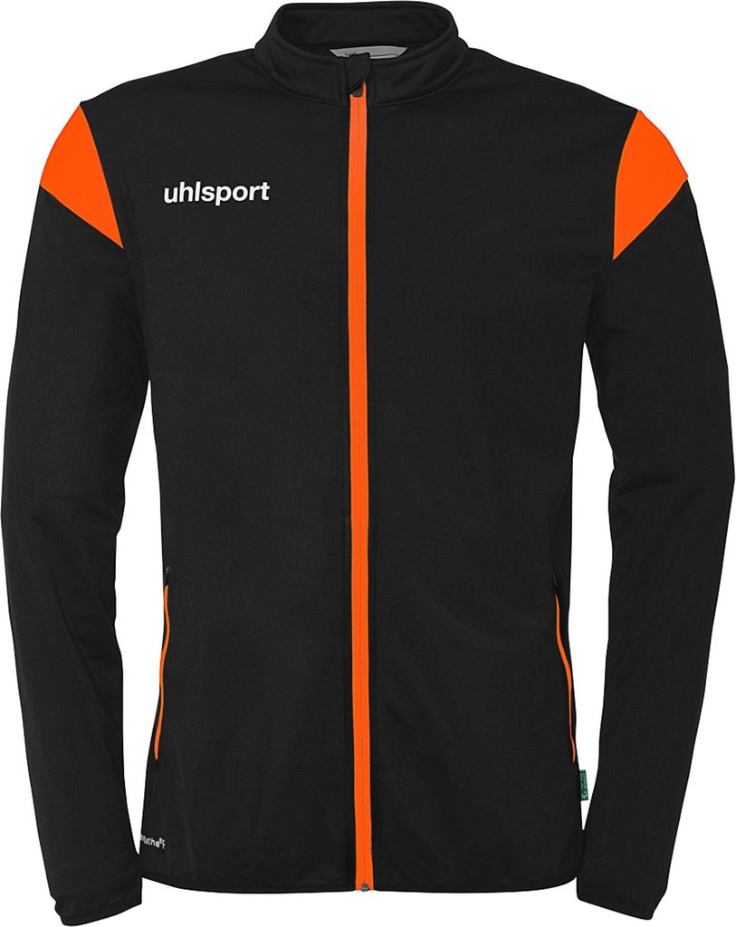 Uhlsport Squad 27 Polyesterjacke Herren - Schwarz / Neonorange