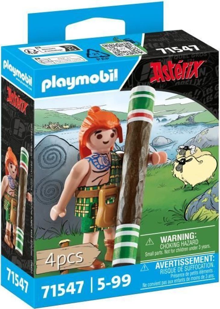 PLAYMOBIL Astérix Mac Oloch Spielfigur, Comicfigur, mit Produktbild 